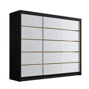 Szafa przesuwna 250 cm LAMBI VII do pokoju