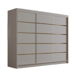 Szafa przesuwna 250 cm LAMBI VII kaszmir