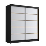 Szafa dwudrzwiowa bez lustra BELLI IV 180 cm 