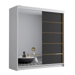 Szafa przesuwna z lustrem 180 cm BELLI III 