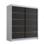 Szafa bez lustra przesuwna BELLI IV 180 cm 