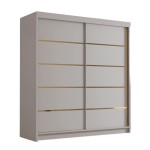 Szafa do przedpokoju 180 cm BELLI IV  kaszmir