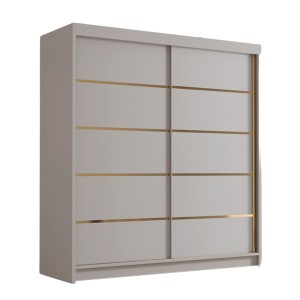 Szafa do przedpokoju 180 cm BELLI IV  kaszmir