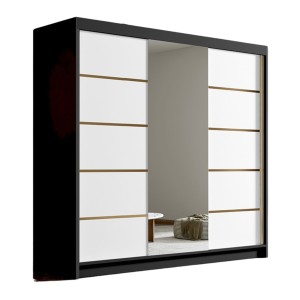 Szafa do pokoju 200 cm DAVO VI z lustrem