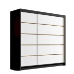 Szafa bez lustra z drzwiami przesuwnymi 200 cm DAVO VII