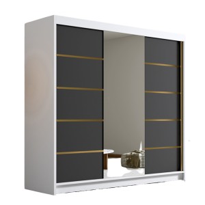 Szafa z lustrem przesuwna 200 cm DAVO VI 