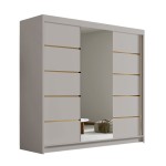 Szafa kaszmir 200 cm z lustrem DAVO VI