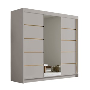 Szafa kaszmir 200 cm z lustrem DAVO VI