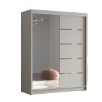 Szafa z lustrem kaszmir 150 cm FLAVI III 