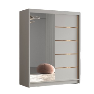 Szafa z lustrem kaszmir 150 cm FLAVI III 