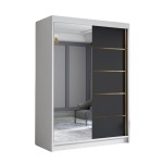 Szafa przesuwna z lustrem 120 cm LUNGA III