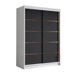 Szafa garderoba 120 cm LUNGA IV 