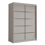 Szafa kaszmir 120 cm LUNGA IV  do garderoby