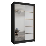 Szafa do garderoby z lustrem 100 cm WIGO III 