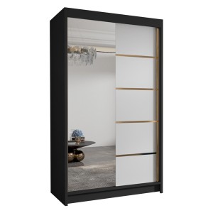 Szafa do garderoby z lustrem 100 cm WIGO III 