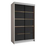 Szafa dwudrzwiowa do garderoby 100 cm WIGO IV 