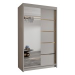 Szafa 100 cm kaszmir przesuwna WIGO III 