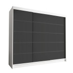 Szafa przesuwna 250 cm DIAVO VII mat do sypialni