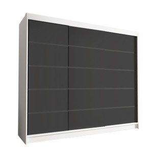 Szafa przesuwna 250 cm DIAVO VII mat do sypialni