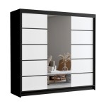 Szafa do przedpokoju 200 cm mat PALERMA VI