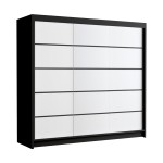 Szafa przesuwna 200 cm do garderoby PALERMA VII