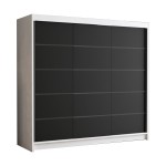 Szafa garderoba 200 cm przesuwna PALERMA VII