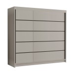 Szafa kaszmir 200 cm PALERMA VII trzydrzwiowa 