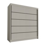 Szafa kaszmirowa 180 cm HUGA IV przesuwna