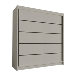 Szafa kaszmirowa 180 cm HUGA IV przesuwna