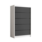 Szafa 120 cm garderoba FIDO IV