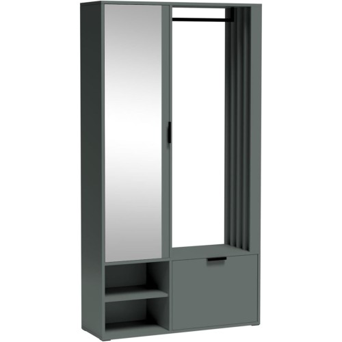 Garderoba Milo UNI zielona.