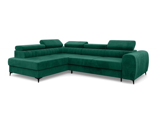 Narożnik Parto zielony.