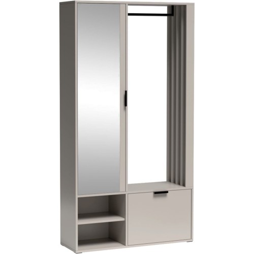 Garderoba Milo Uni w kolorze kaszmirowym.jpg