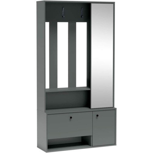 Garderoba zielona spot uni.