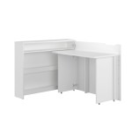 Biurko prawe rozkładane 115 cm WORK CONCEPT CW-01P