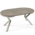 Stół Norvix rozłożony kaszmir canollo