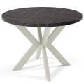 Stół rozkładany EDEN nogi kaszmir black pietra