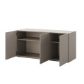WOOW WO-07 - komoda 3d - clay gray-otwarte.