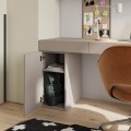 Kontenerek z biurkiem woow.