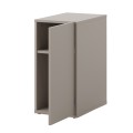 WOOW WO-08 - kontenerek 1d - clay gray-otwarty-widok z boku.