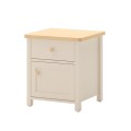 STORY SO-07 - stolik nocny 1d1s-dąb vincenza bielona.