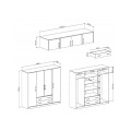 Wymiary szafy ARTOS srl1.