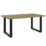 [ARCHIWUM]Stół kuchenny 160 cm dąb artisan nogi U BRUK
