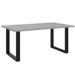 [ARCHIWUM]Stół do jadalni 160 cm beton nogi U BRUK