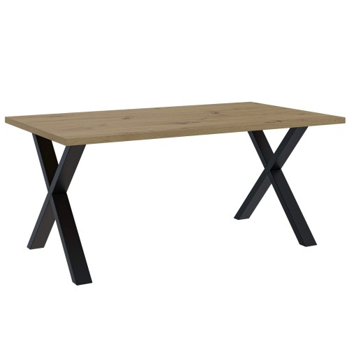 Stół do jadalni BRUK 160x90 cm z nogami X.
