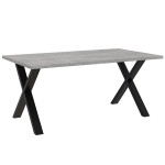 [ARCHIWUM]Stół nowoczesny 160 cm beton nogi X BRUK