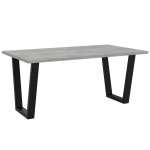 [ARCHIWUM]Stół nowoczesny 160 cm beton nogi V BRUK 
