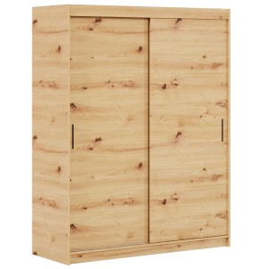 Szafa dwudrzwiowa bez lustra 160 cm INEZ  