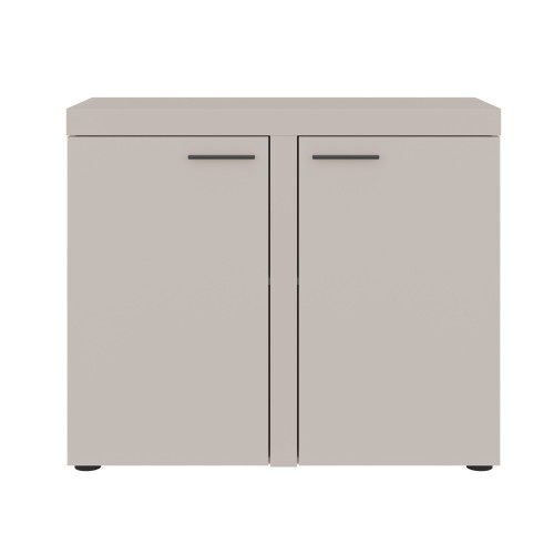 Komoda dwudrzwiowa OKATAWIA BP21 2F- beż piaskowy.