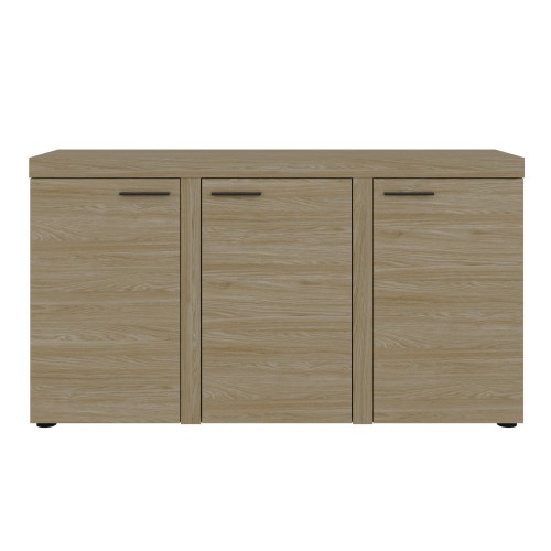 Komoda trzydrzwiowa nowoczesna OKTAWIA  DO22 3F w kolorze dąb olejowany.